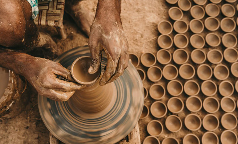 Meet the potter chefs making their own plates, Craft