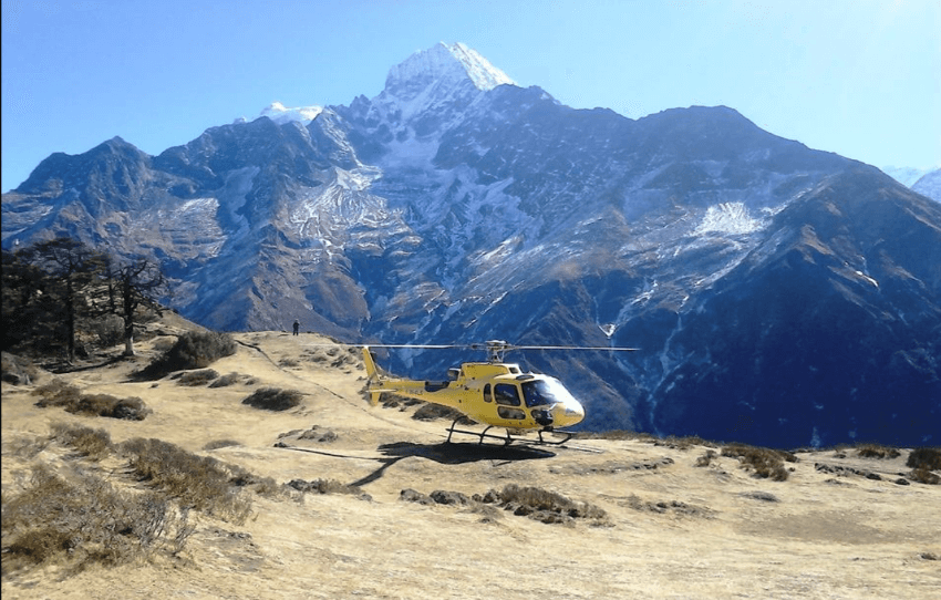 Breakfast at Everest Base Camp Private Champagne Experience Alphonso Stories
