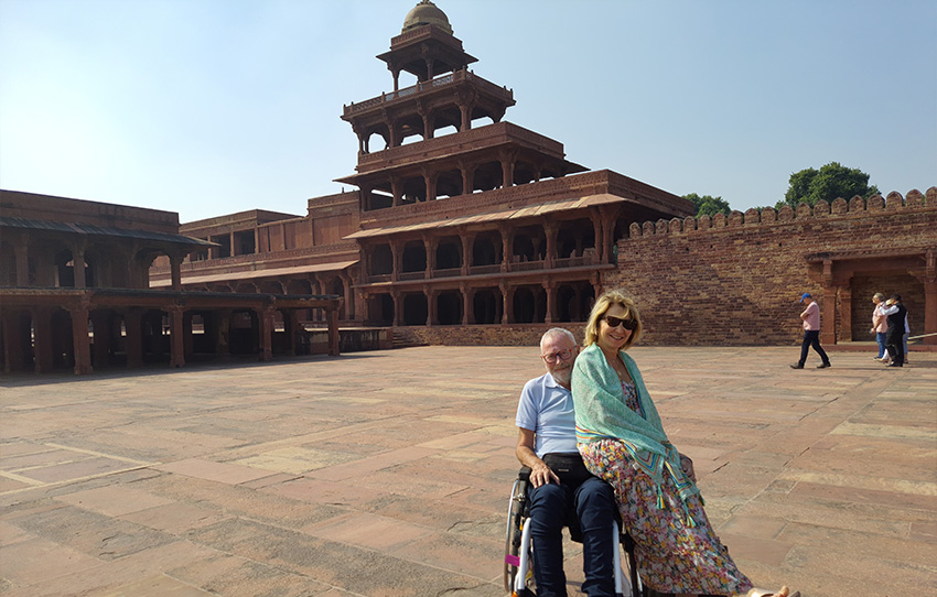 Accessible Tours of Agra and Fatehpur Sikri for Differently Abled Travelers  | Alphonso Stories