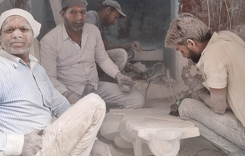 marble-sculpture-making