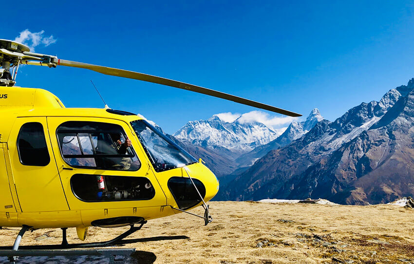 breakfast-at-everest-base-camp