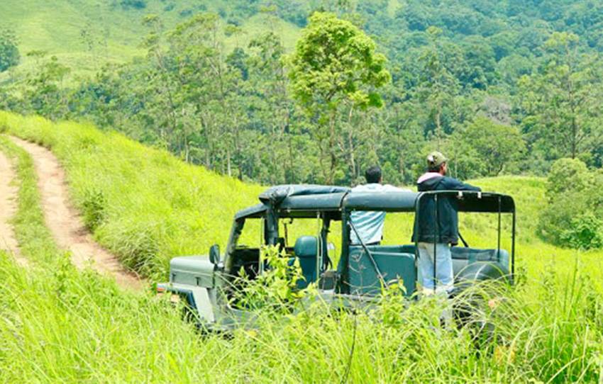 periyar jeep safari thekkady