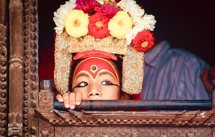 kumari-the-living-goddess