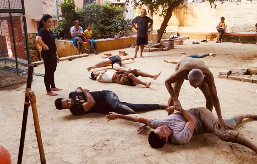 kushti-akhara-session-with-pehelwans-wrestlers