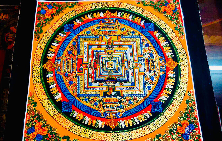 learn-thangka-painting