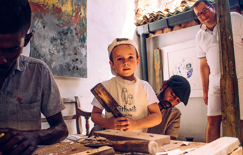 mask-making