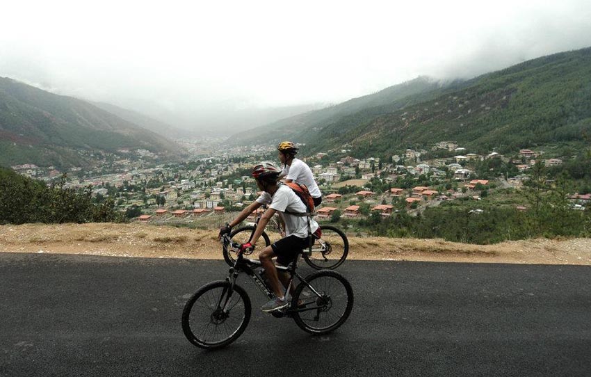 mountain-biking