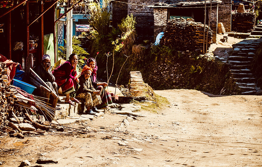 nagarkot-village-tour