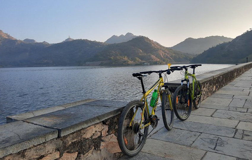 udaipur-by-cycle