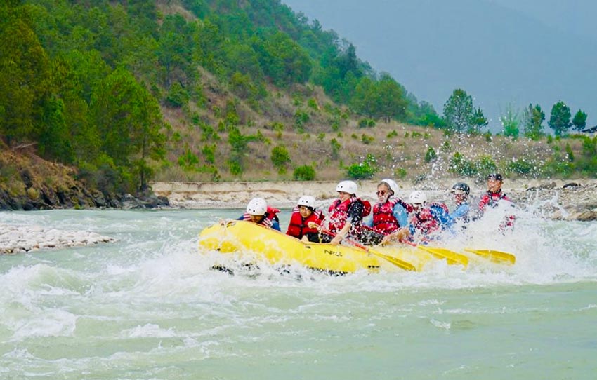 white-water-rafting