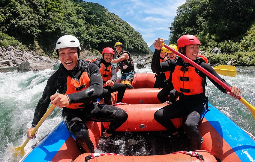 white-water-rafting