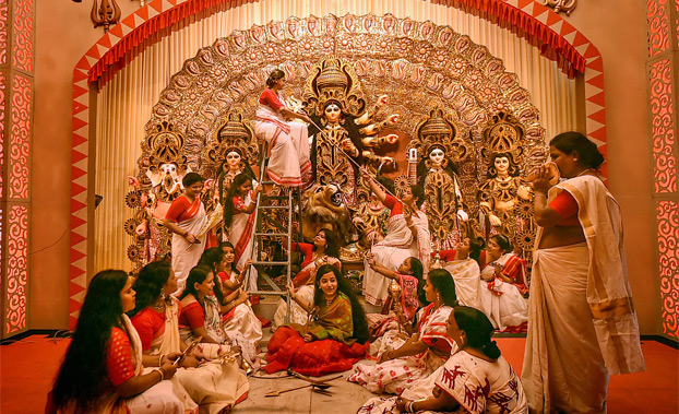 pourquoi-le-durga-pujo-de-kolkata-et-le-dasara-de-mysore