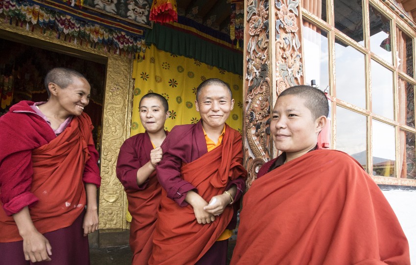 visiter-un-couvent-sangchhen-dorji-lhuendrup-lhakhang